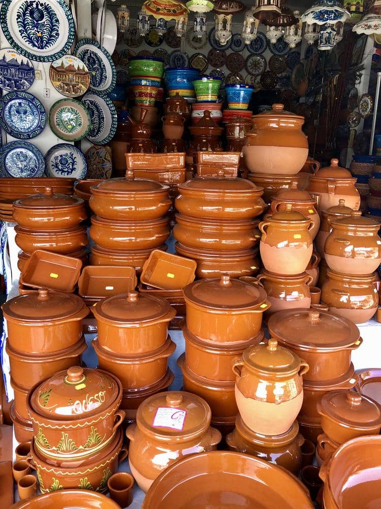 プルジェナ村 スペイン陶器 7