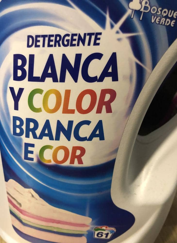スペイン洗濯用洗剤