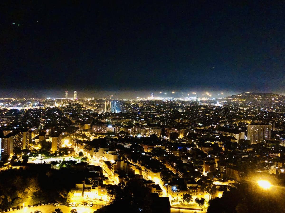 バルセロナ 夜景スポット