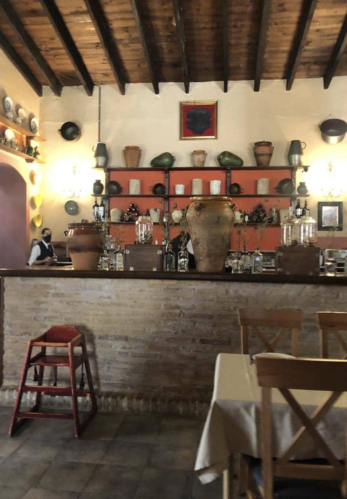 アンダルシアの雰囲気を味わえるレストラン LaResolana restaurantinsevilla