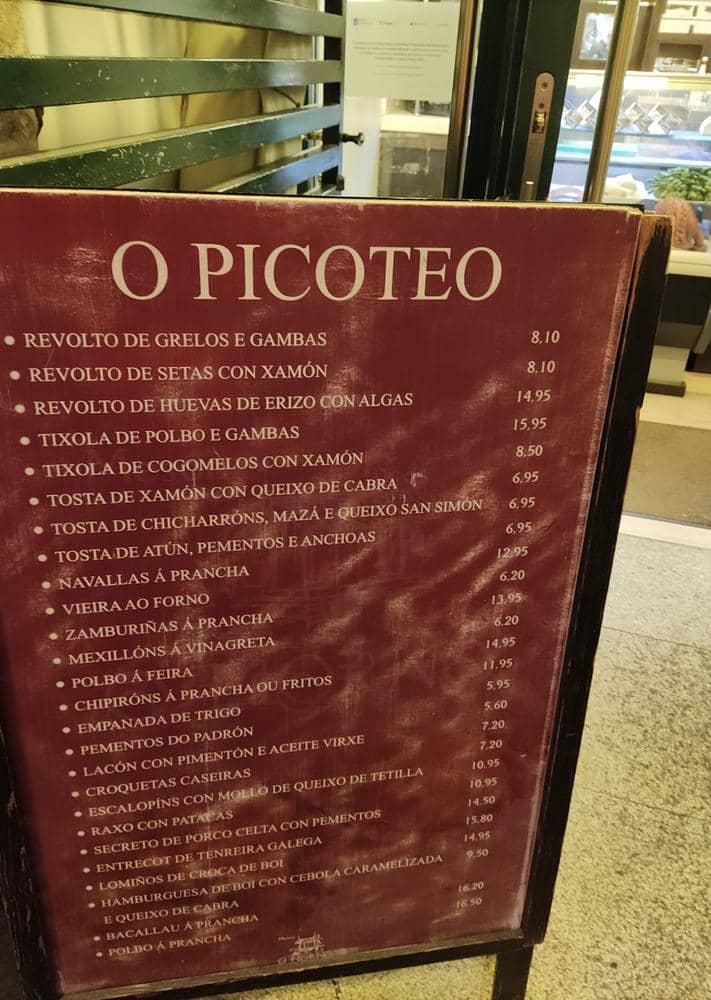 サンティアゴデコンポステーラレストラン OPiorno 4