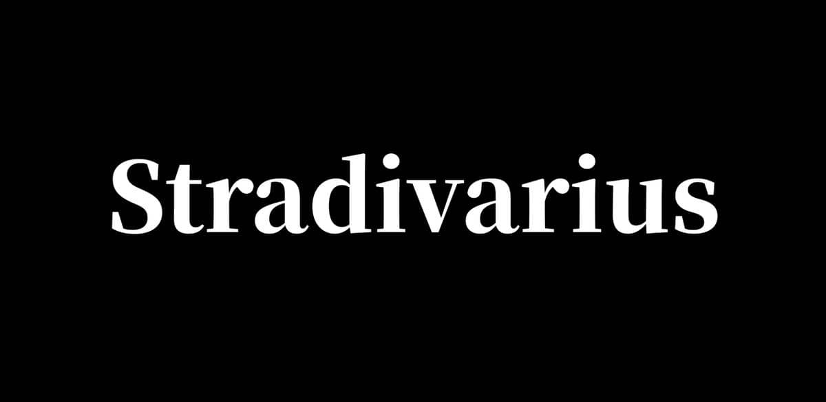 スペイン発のアパレルブランド Stradivarius ストラディバリウス