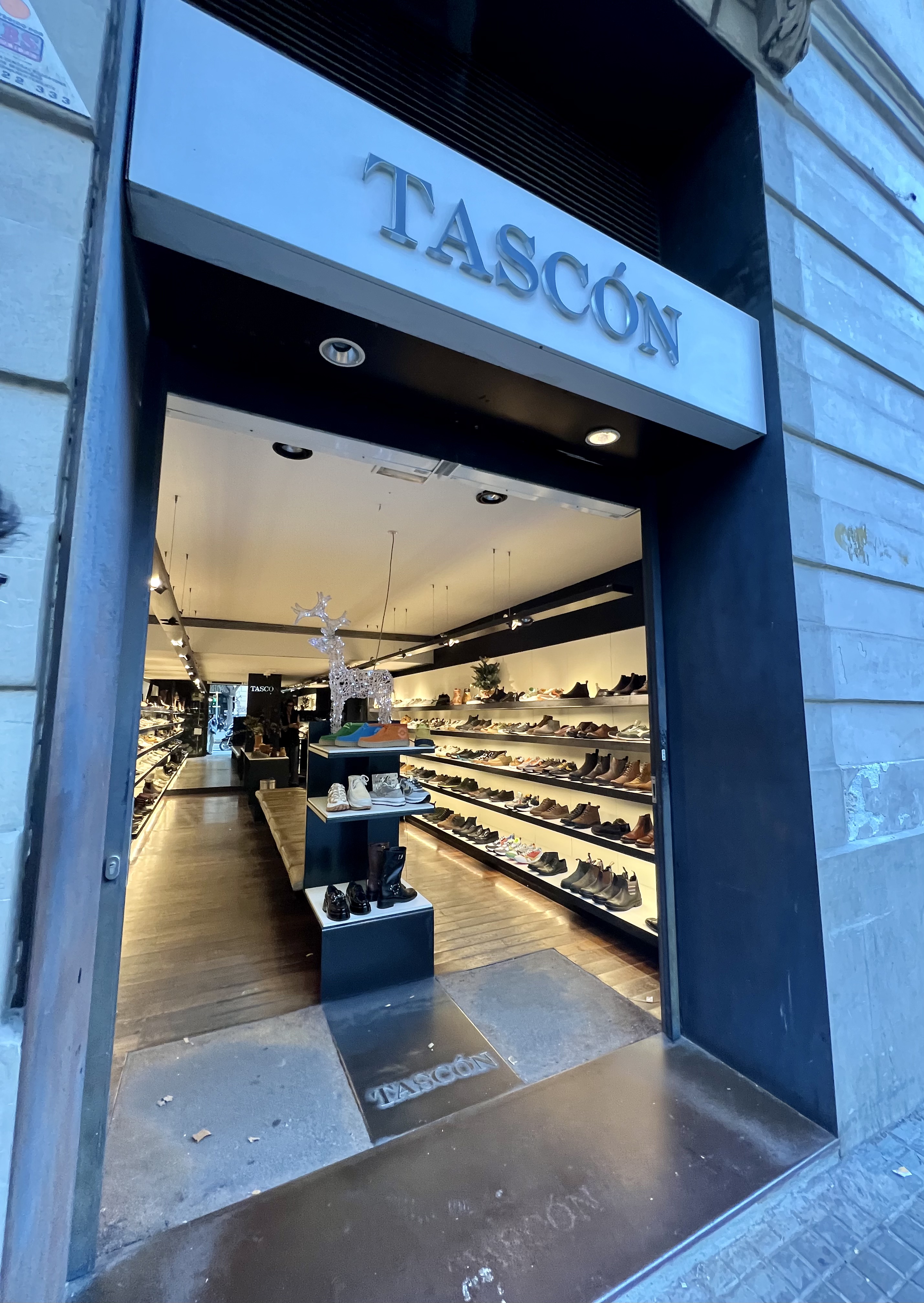 バルセロナ靴屋
