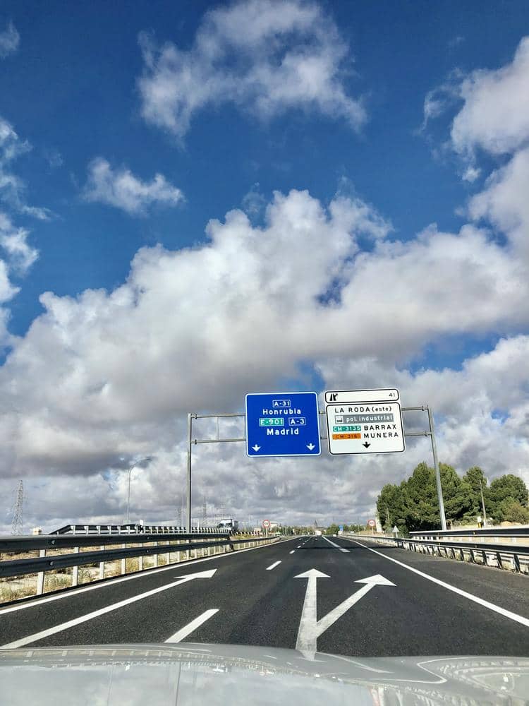 スペイン高速道路