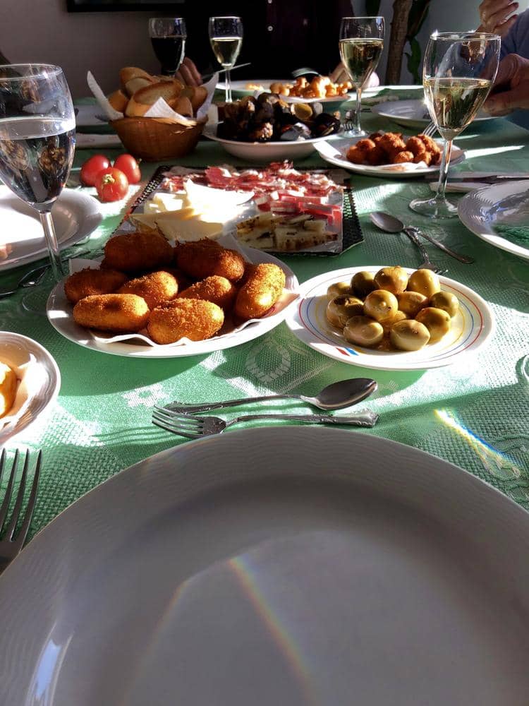 スペイン クリスマス　家庭料理 1